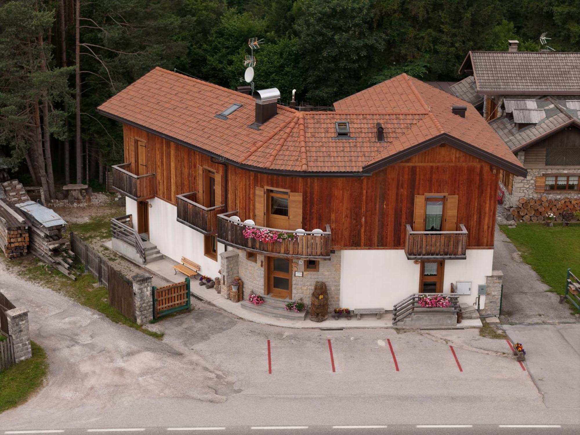Appartamenti Al Ciarie Cima Gogna Exterior photo